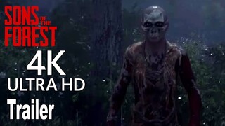 Sons Of The Forest - New Trailer [4K]