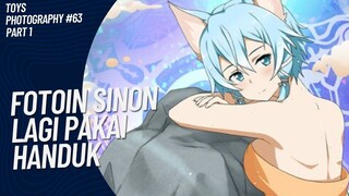 Alamak Sinon cuman pakai handuk aja nih 😚🤭 | Toys Photography #63 (Part 1)