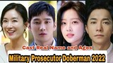Military Prosecutor Doberman Korea Drama Cast Real Name & Age || Jo Bo Ah, Ahn Bo Hyun, Oh Yeon Soo