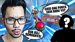 BANG ALEX DIREMEHKAN YOUTUBER INI KARENA GA PUNYA SKIN? LANGSUNG BORONG SEMUA!