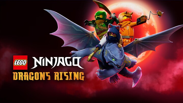 LEGO Ninjago: Dragons Rising Episode 1 Dubbing Indonesia