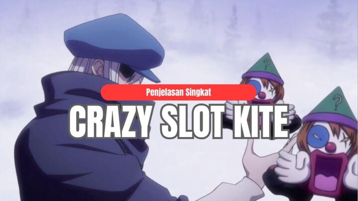 Berikut ini penjelasan Singkat mengenai Crazy Slot Kite