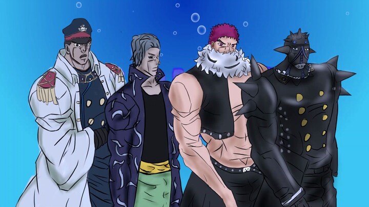[JOJO/ One Piece] Pirate Expeditionary Force