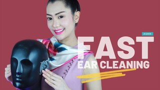ASMR ไทย แคะหู ปั่นหู แบบรุนแรง!! และเร็วๆ ก่อนไปขึ้นดอย 👂🏻 ASMR Fast Ear Cleaning Roleplay