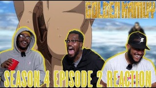 P***Y MONSTER!! | Golden Kamuy Season 4 Episode 2 Reaction