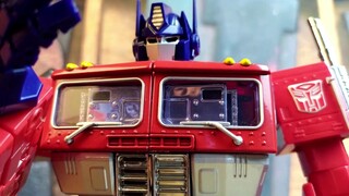 [แอนิเมชั่นสต็อปโมชั่น] แพ้! ร้านค้าบอกว่า Optimus Prime 3a ที่ลือกันว่า 3a ของเขาอาจเสียรูป และมันก