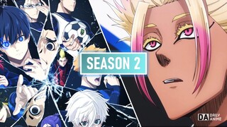 Blue Lock Season 2 Release Date Update