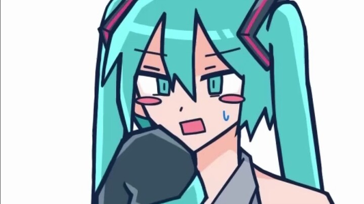 🐰 Hatsune Miku Challenges K-Singing Rabbit Hole