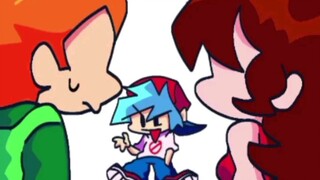 FNF小动画合集，作者cheezzeal