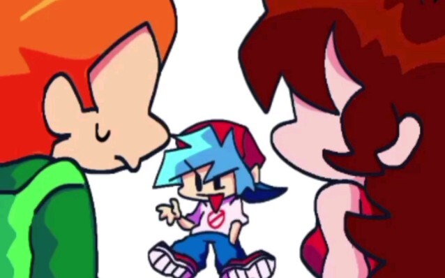 FNF animation collection, author cheezzeal