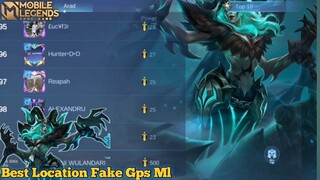 UPDATE!!! FAKE GPS MOBILE LEGENDS - LOKASI MMR RENDAH AUTO SUPREM