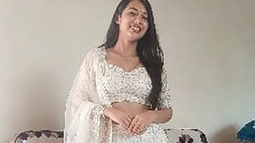 印度传统造型 💃 | 印度民族服饰与舞蹈 | Annu Jangir 🇮🇳✨