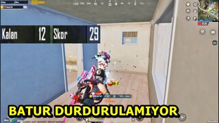 BATUR DURDURULAMIYOR ! MÜTHİŞ MAÇ  ERANGEL & LİVİK SOLO SQUAD PUBG MOBİLE