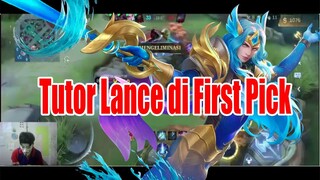 Tutor Lance di First Pick