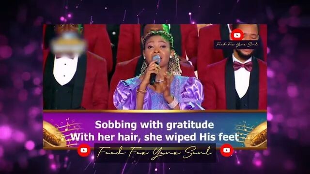 My alabaster box_ Maya & Loveworld Singers with Pastor Chris
