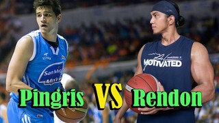 PINGRIS VS RENDON || NAGLABAN NA BA? O NADUWAG NA! GRABE ANG GALIT NA GALIT NA! TRENDING!
