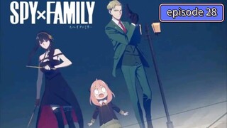 SPY X FAMILY EPISODE 28 (TAGALOG DUB)