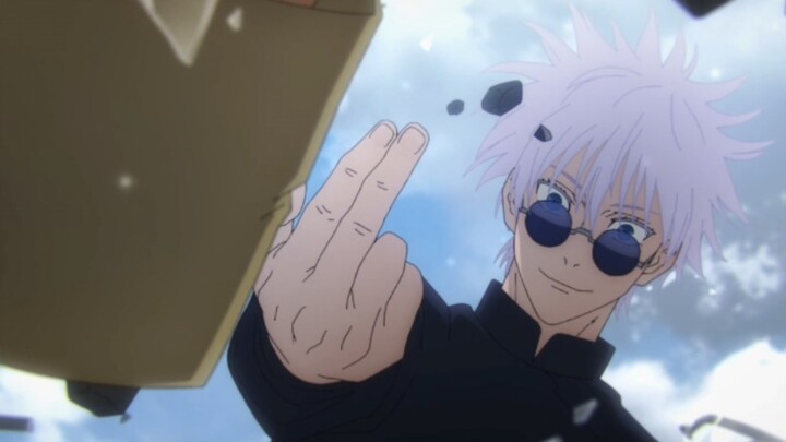 Satoru Gojo tried to use Hecate, but it failed.