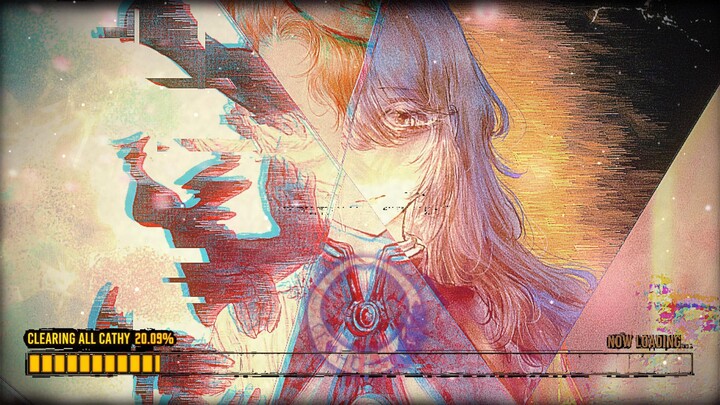 “Dù chỉ có thể nhìn thấy em qua làn ánh tím loang lổ, thì anh vẫn yêu em da diết… Heath…”