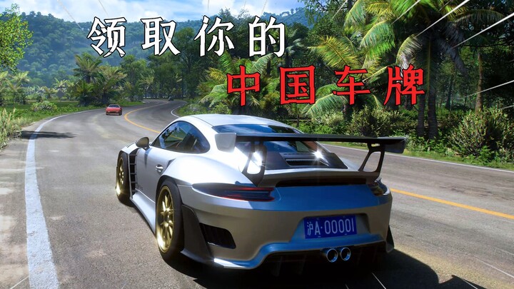 Forza Horizon 5: How to Get Cool, High-End Chinese License Plates for Free!