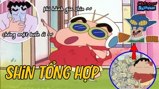 Shin Tổng Hợp Hài Hước Nhất - Phần 32 | Review Shin Cậu Bé Bút Chì Hay Nhất | Xóm Anime