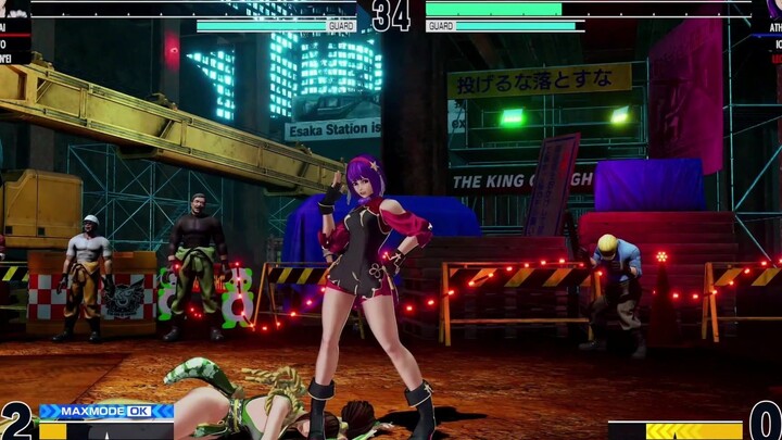 [TGS 2021] KOF XV Offline Trial Footage – Part 1