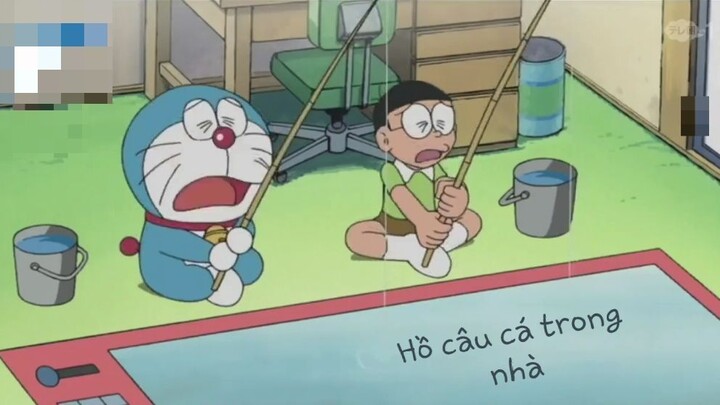 Doraemon - Chú mèo máy đến từ tương lai - #1 (2005-2014) - Hồ cá trong nhà - Phụ đề tiếng Việt