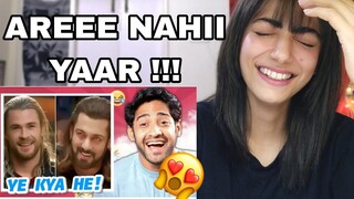 SALMAN KHAN & KISI KA BHAI MOVIE MEMES! 😂 REACTION