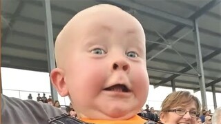 Babies Making Funniest Face ever - Try Not to laugh Challenge