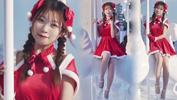 Santa Claus × Santa's Wife√ 🎄❤ Apink-BUBIBU