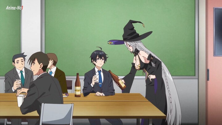 ครูหนุ่มผู้เกลียดชังมนุษย์ ตอนที่ 10 พากย์ไทย