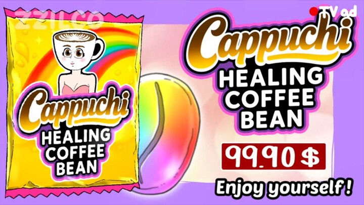 Cappuchi Healing Coffee Bean