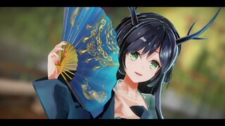 【V面新春会】【青龙】【寄明月】【MMD】【虚拟主播新春会2022单品】