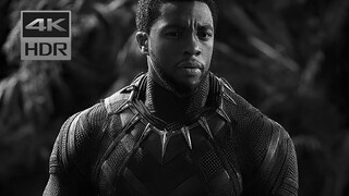 [Suntingan]Black Panther, Chadwick Boseman, Wakanda Selamanya!