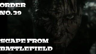 ORDER NO.39 ESCAPE FROM BATTLEFIELD/DEATH STRANDING GAMEPLAY