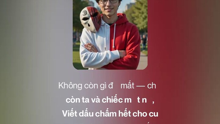 Mặt Nạ Vô Diện: CUộc Chiến Mặt nạ Theme song đầu tiên của tôi làm cùng với AI