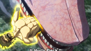 Pieck อยากกิน Zeke เพื่อรับ Beast Titan Power Levi vs Beast Titan (ซับภาษาอังกฤษ)