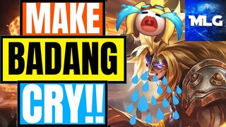 BADANG COUNTER HEROES 2021 | MAKE BADANG CRY 😭😭😭