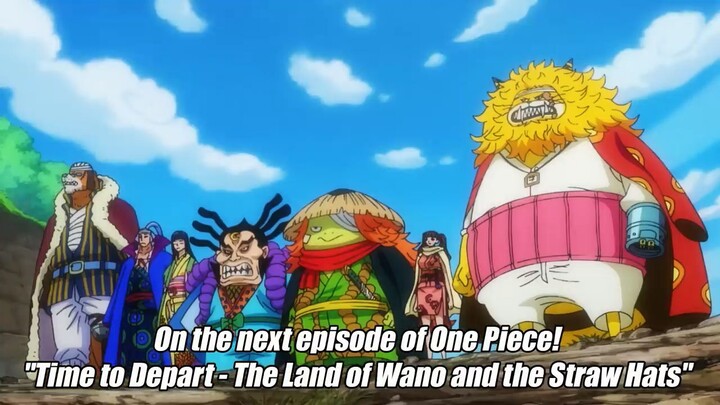 ONE PIECE episode1084 Teaser Time to Depart -  Watch Full Movie : Link in Describtion