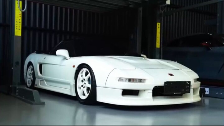 Honda NSX Type R NA1 Supercar Legendaris