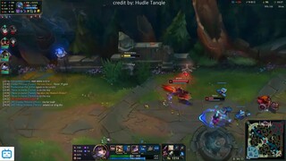 Teemo thả nấm làm yi bực mình #game