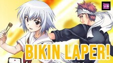 BIKIN LAPER! Pas nonton 5 anime ini kalian pasti pengen makan juga!