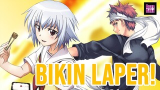 BIKIN LAPER! Pas nonton 5 anime ini kalian pasti pengen makan juga!