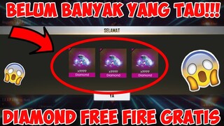 CARA MENDAPATKAN DIAMOND FREE FIRE GRATIS TERBARU 2021 - GARENA FREE FIRE