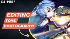 Sinon [Sword Art Online] | Editing Toys Photography #34 (Part 2)