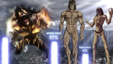 Forms of Titan Erene - Attack on Titan #attackontitan