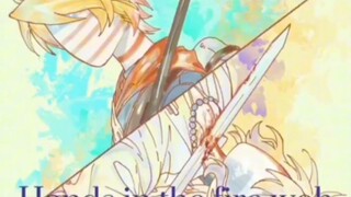 【《Hands in the Fire》/CH/Organization Personification/Collaborative Handwriting】