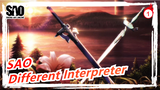 Sword Art Online|A different interpreter has done！Coloring Tools of Cosplay Tools_1