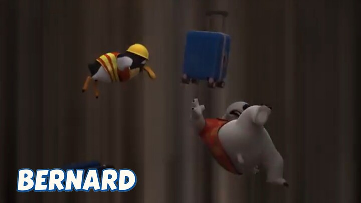 BERNARD BEAR || STUCK IN THE LIFT - CARTOON CHILDREN