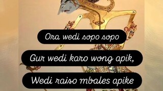 tokoh wayang kulit
